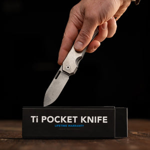 Big Idea Design - Ti Pocket Knife