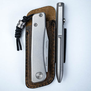 Tactile Knife Co. - Bexar Knife + Pen Slip