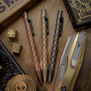 SMOOTH - Bolt Action Pen Dragon Scales (Limited Edition)