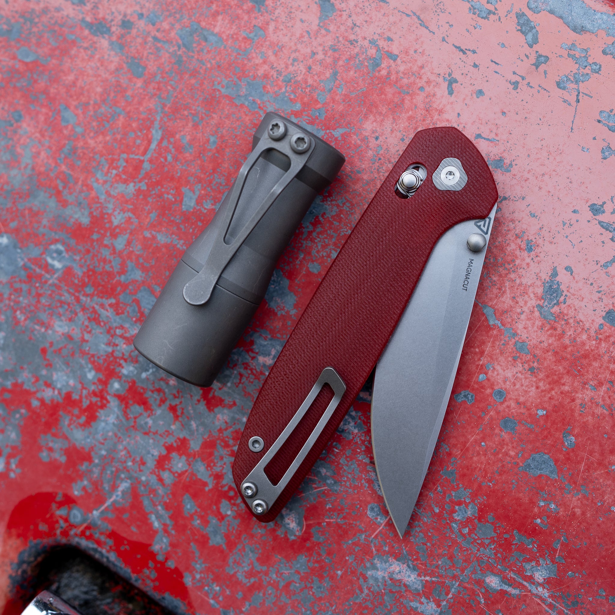 Tactile Knife Co. - G-10 Maverick