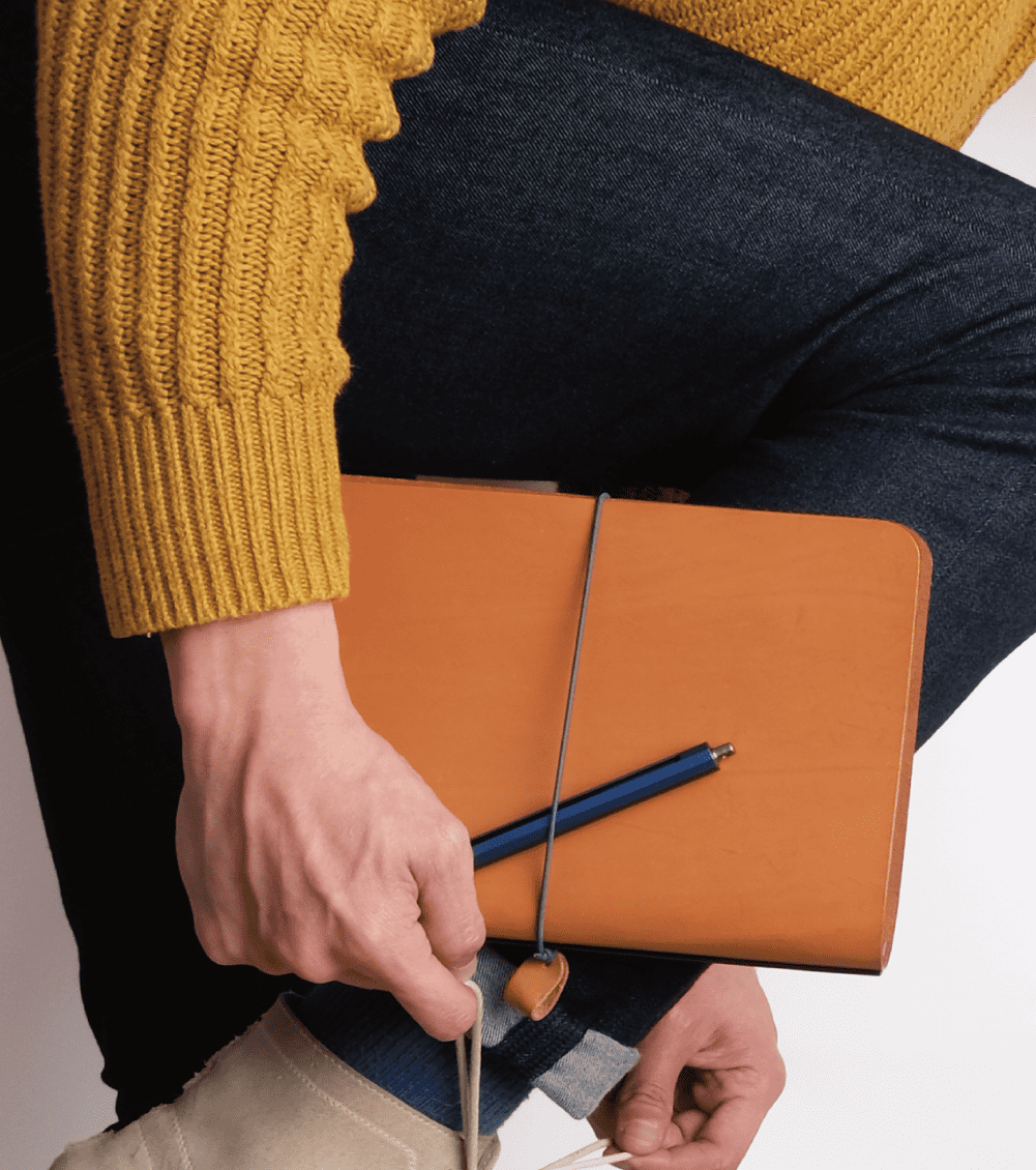 Antou - NOTA. WORK / Vegetable Tanned Leather Cover