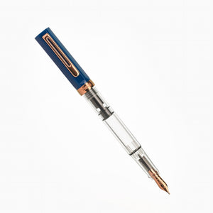 TWSBI -  ECO Indigo Blue W/ Bronze Fountain Pen
