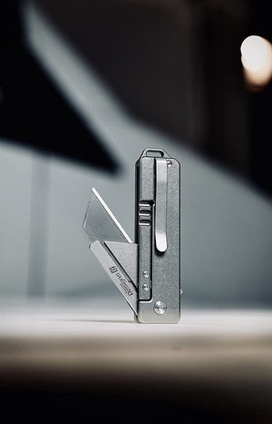 Exceed Designs - TiRant RAZOR V3 Utility Knife
