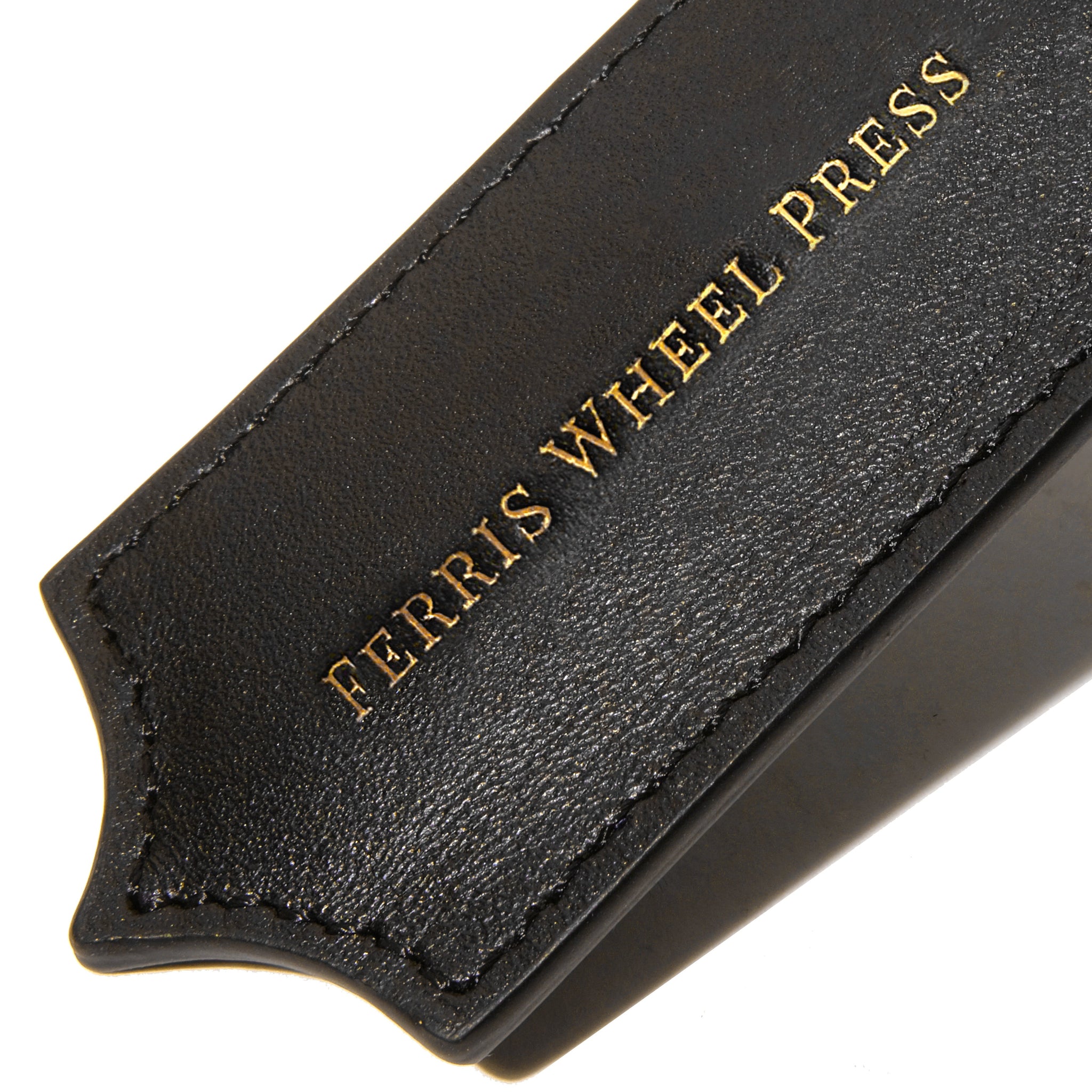 Ferris Wheel Press - The Joule Fountain Pen (Engravers Teal)