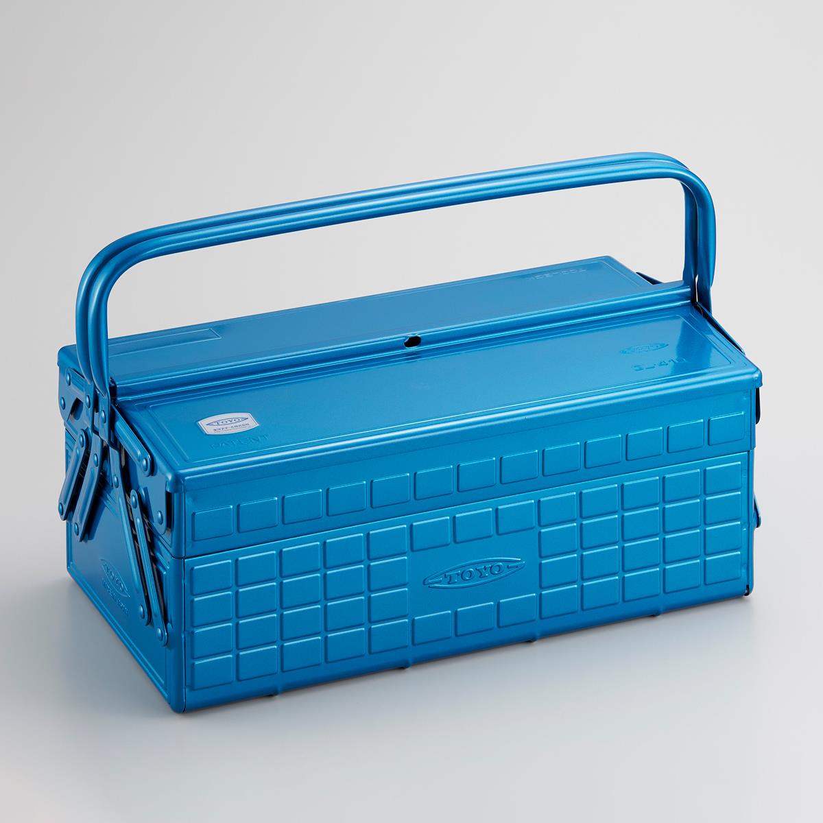TOYO STEEL - Boîte à outils cantilever GL-410 B (Bleu)