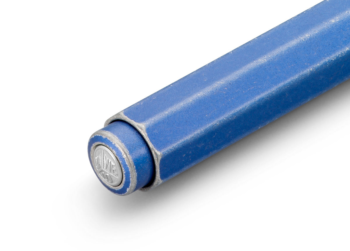 Kaweco - AL SPORT Stonewashed Ballpoint Pen Blue