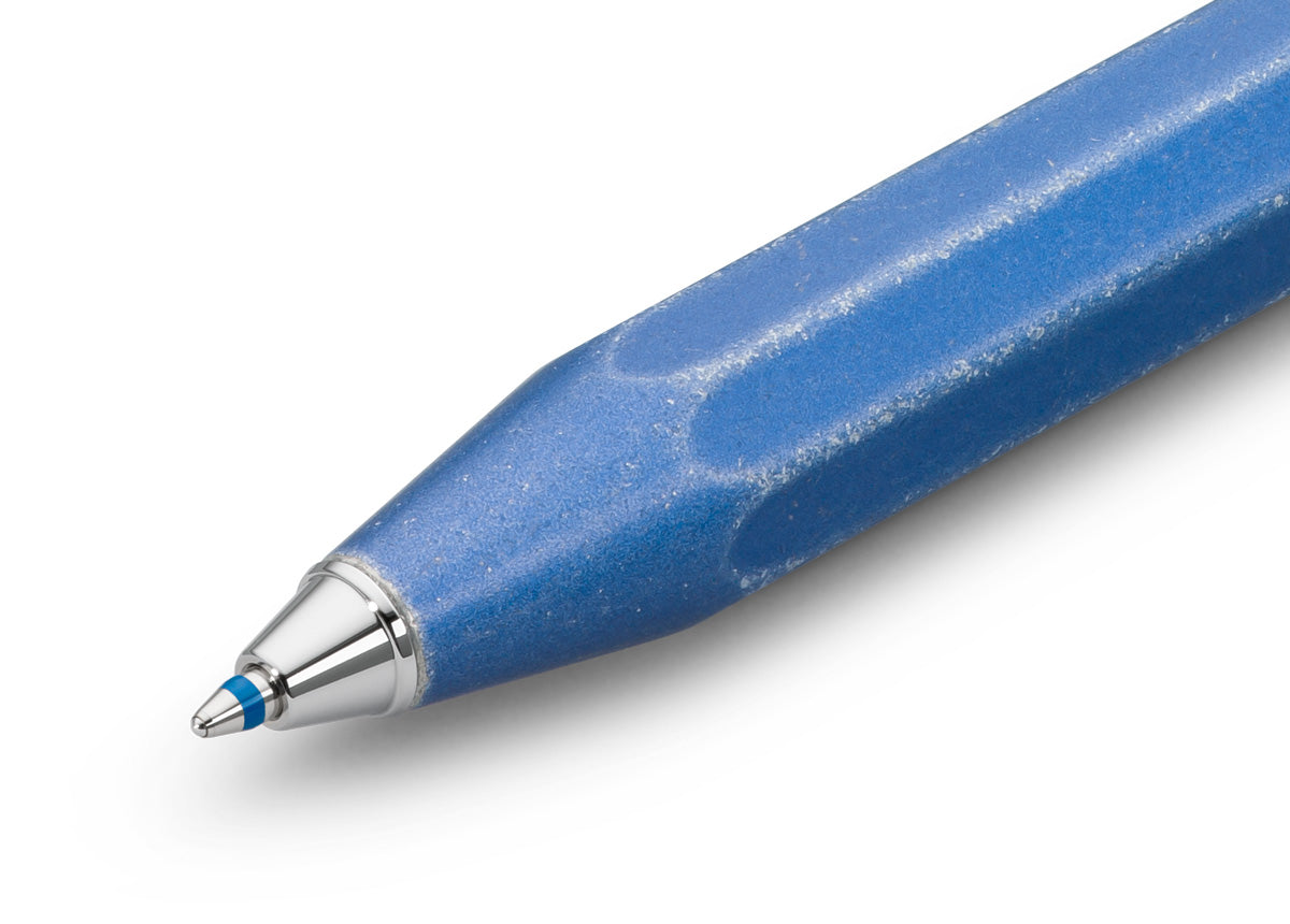 Kaweco - AL SPORT Stonewashed Ballpoint Pen Blue