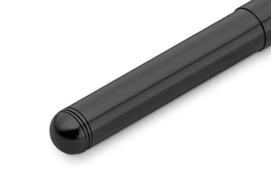 Kaweco - LILIPUT Ballpoint Pen with Cap Black (Aluminium)