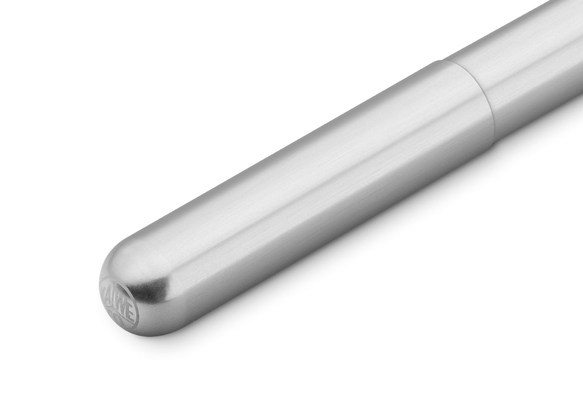 Kaweco - LILIPUT Kugelschreiber mit Kappe Silber (Aluminium)