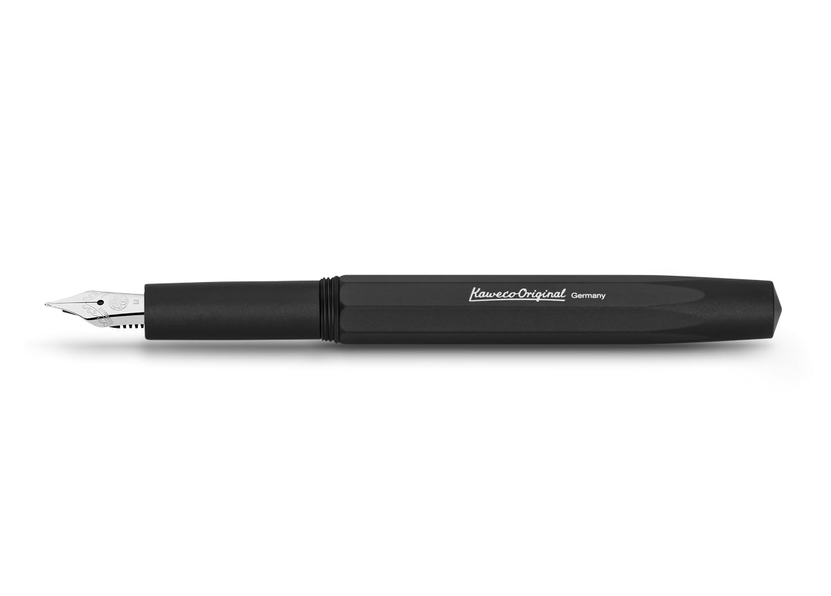 Kaweco - ORIGINAL Fountain Pen 060 Black Chrome