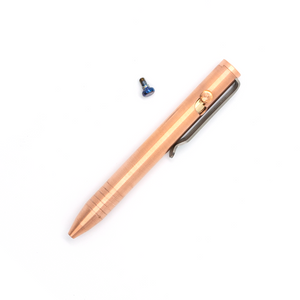 Big Idea Design - Mini stylo à action Bolt