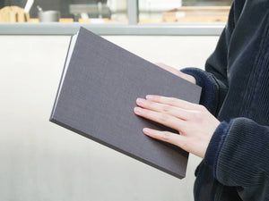 Kakimori - A5 notebook (Grey)