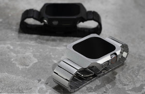 Claustrum - Cadre de montre Apple Persona S (finition noire mate)