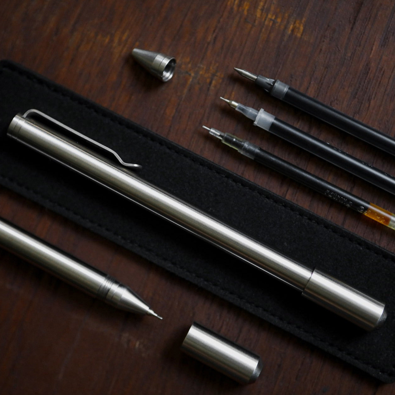 Big Idea Design - PHX Pen (un stylo intemporel en acier inoxydable)