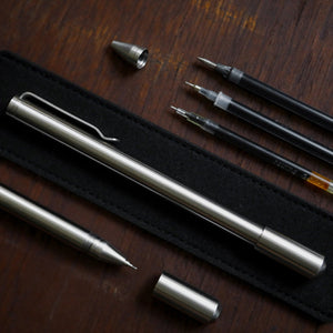 Big Idea Design - PHX Pen (A Timeless Stainless Steel Pen)