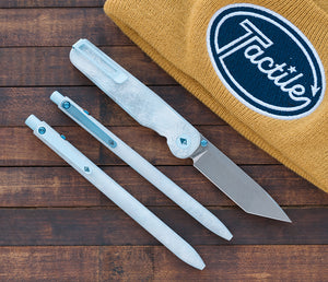 Tactile Knife Co. - Paroi rocheuse topographique Icefall