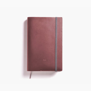 Wingback - Refillable Notebook (Chestnut)
