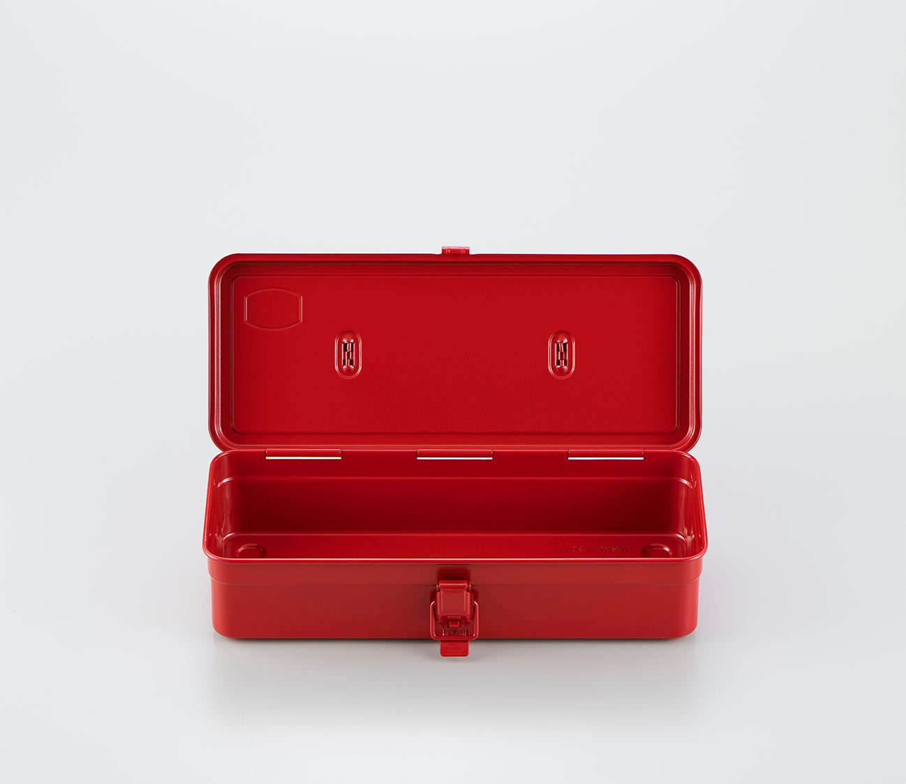 TOYO STEEL - Kofferform-Werkzeugkasten T-320 R (Rot)
