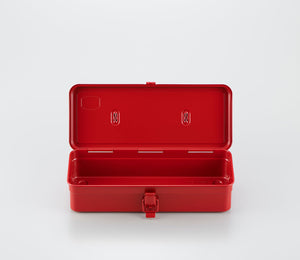 TOYO STEEL - Boîte à outils en forme de coffre T-320 R (Rouge)