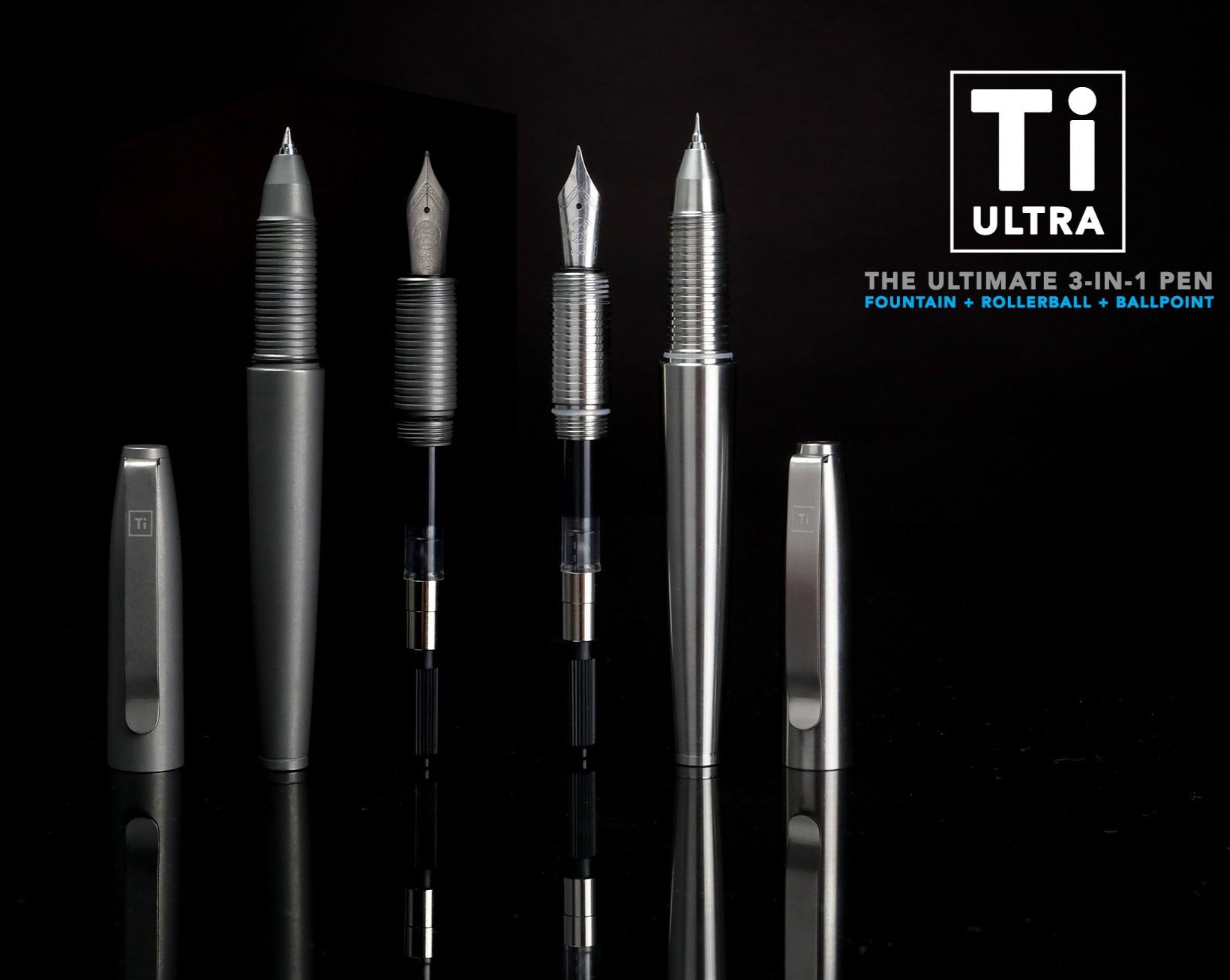 Große Designidee – Ti Ultra Pen