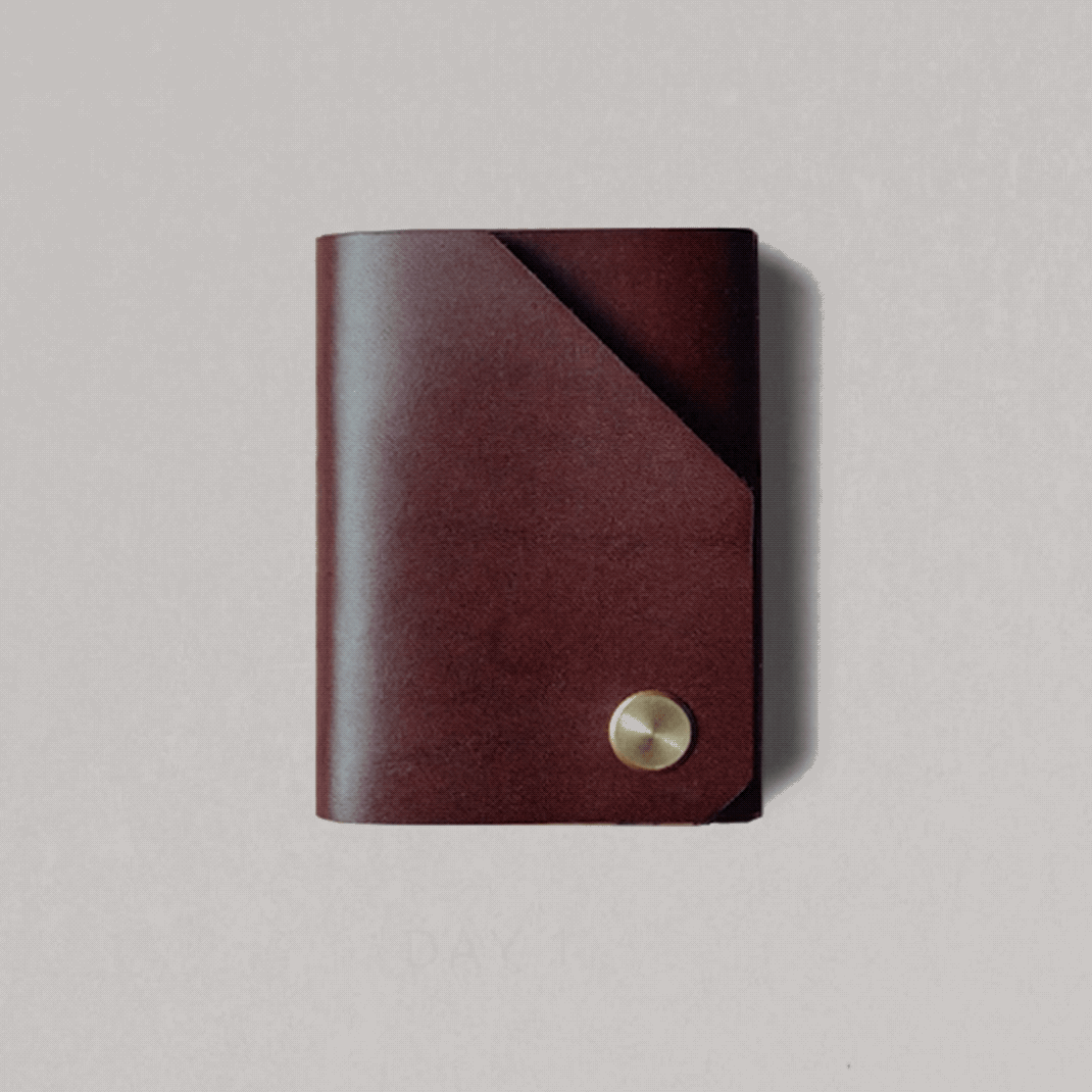 Wingback - Card Wallet (Whisky)