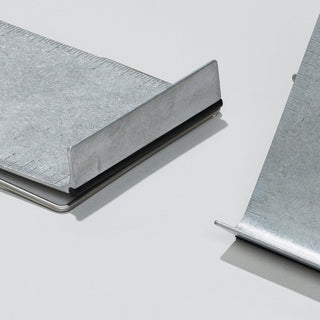 Before Breakfast - Ruled Bookstand (Silver) - KOHEZI