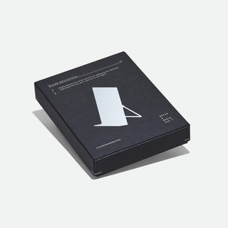 Before Breakfast - Ruled Bookstand (Silver) - KOHEZI