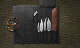 Benchmade - Knife Roll | Kitchen Cutlery | Waxed Canvas - KOHEZI