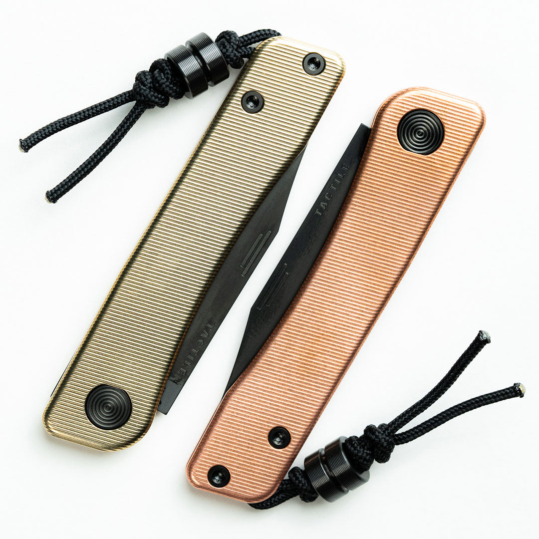Tactile Knife Co. - Copper DLC Bexar