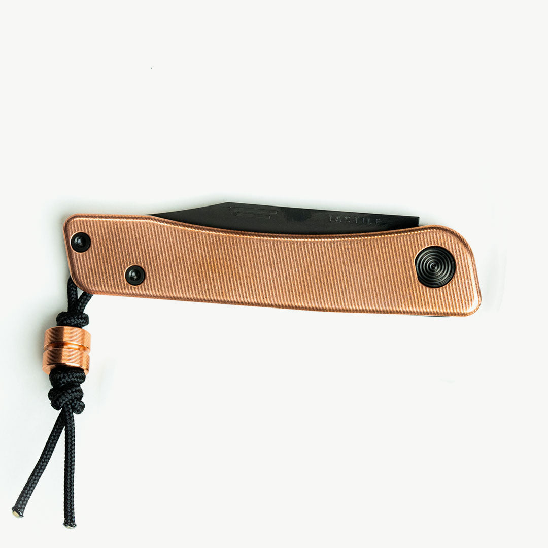 Tactile Knife Co. - Copper DLC Bexar
