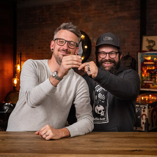 Big Idea Design - AUX MFG Ti Pocket Bowie Fixed Blade - KOHEZI