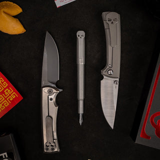 Big Idea Design - Chaves Fountain EDC Pen - KOHEZI