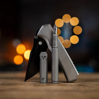 Big Idea Design - Chaves Fountain EDC Pen - KOHEZI