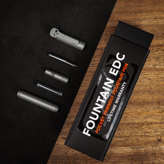 Big Idea Design - Chaves Fountain EDC Pen - KOHEZI