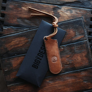 Big Idea Design - Leather Pen Sleeve - KOHEZI