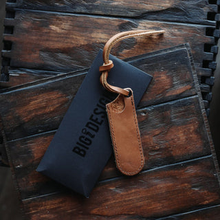 Big Idea Design - Leather Pen Sleeve - KOHEZI