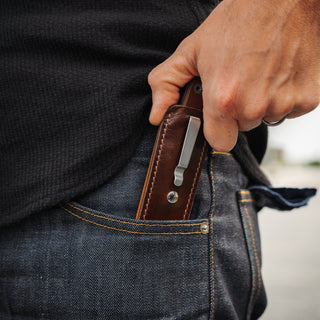 Big Idea Design - Lookout Leather Sheath - KOHEZI