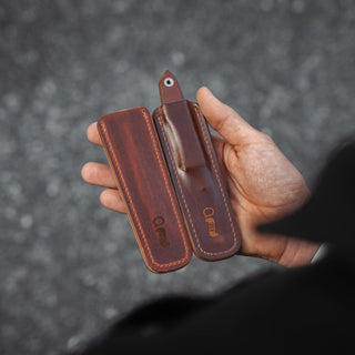 Big Idea Design - Lookout Leather Sheath - KOHEZI
