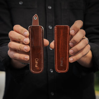 Big Idea Design - Lookout Leather Sheath - KOHEZI