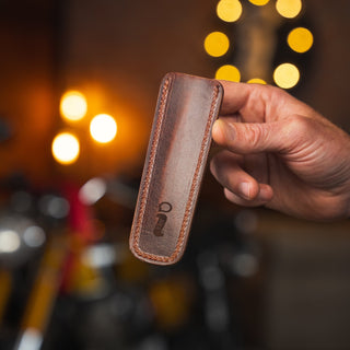 Big Idea Design - Lookout Leather Sheath - KOHEZI