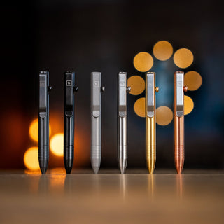 Big Idea Design - Mini Bolt Action Pen - KOHEZI
