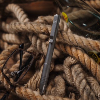 Big Idea Design - Notorious EDC Jot N Pop Ti Pocket Pro Pen - KOHEZI