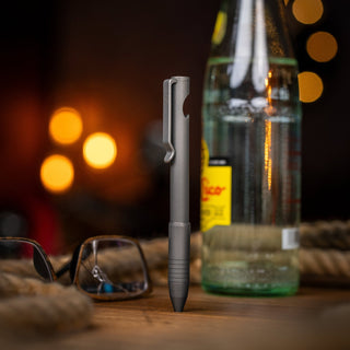 Big Idea Design - Notorious EDC Jot N Pop Ti Pocket Pro Pen - KOHEZI