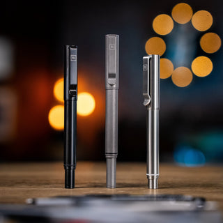 Big Idea Design - Ti Arto EDC (The Ultimate Refill Friendly Everyday Carry Pen) - KOHEZI