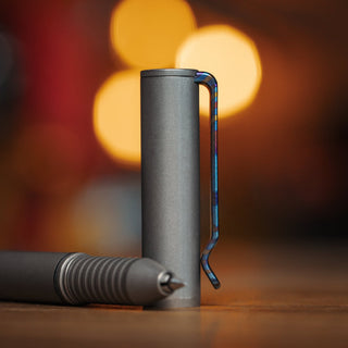 Big Idea Design - Ti Arto EDC (The Ultimate Refill Friendly Everyday Carry Pen) - KOHEZI