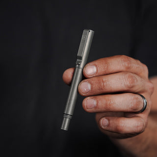 Big Idea Design - Ti Arto EDC (The Ultimate Refill Friendly Everyday Carry Pen) - KOHEZI