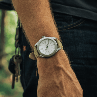 Big Idea Design - Ti Base Line Field Watch - KOHEZI