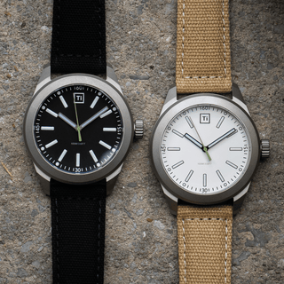 Big Idea Design - Ti Base Line Field Watch - KOHEZI