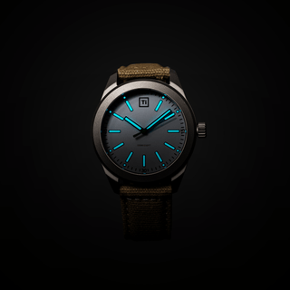 Big Idea Design - Ti Base Line Field Watch - KOHEZI
