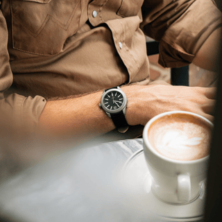 Big Idea Design - Ti Base Line Field Watch - KOHEZI